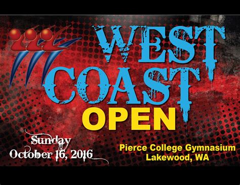 West Coast Open | Lakewood WA