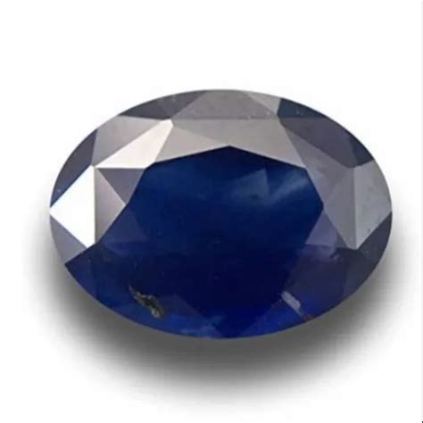 Natural 625 Ratti Blue Sapphire Neelam Gemstone With Lab Certified