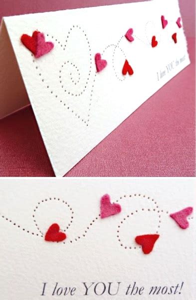 Adorable Valentines Day Handmade Card Ideas Pink Lover F31