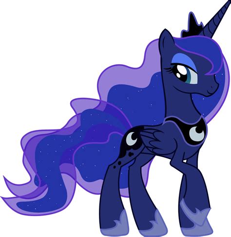 Gambar My Little Pony Luna