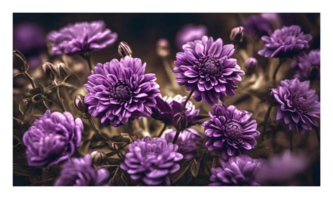 Flowers Purple Chrysanthemums Free Stock Photo Public Domain Pictures