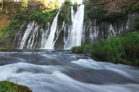 Desktop Wallpapers Burney Falls