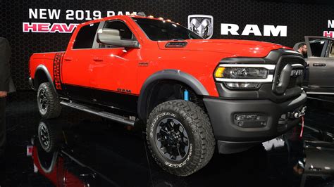 2019 Ram Power Wagon First Look Powering On