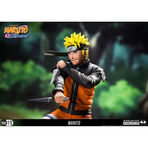 Naruto Shippuden Akční Figurka Naruto Uzumaki 18 Cm Itemycz