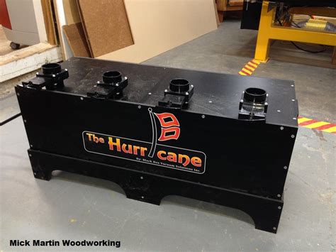 Woodworking areas may be susceptible to fires or explosions. Vacuum pump | Mick Martin Woodworking