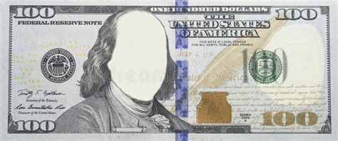 Faceless Clear 100 Bill Faceless Clear 100 Bank Notes Usa From 2009