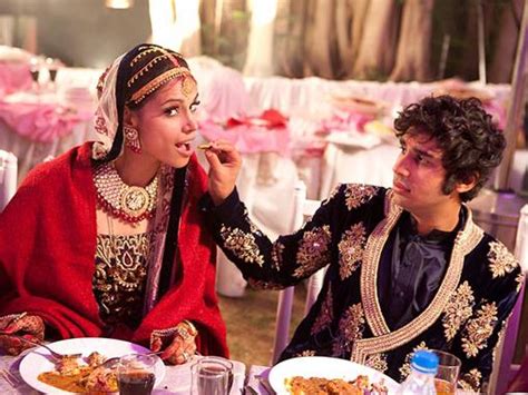 Celebrity Indian Wedding Kunal Nayyar And Neha Kapur