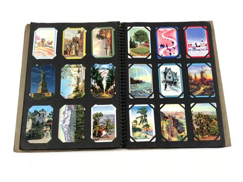 Lot - Vintage Trading/Playing Card Album
