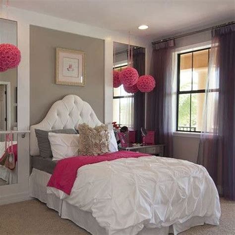 45 Cute And Girly Pink Bedroom Design For Your Home