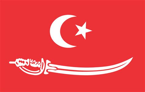Flag Of The Aceh Sultanate 14961903 Vexillology