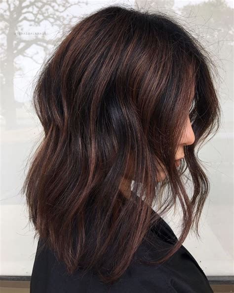50 Trendy Brown Hair Colors And Brunette Hairstyles For 2021 Hadviser