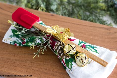 That aren't socks or candles. 13 Dollar Store Gift Ideas for Christmas - Honeybear Lane