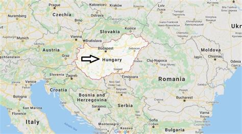 Map location, cities, capital, total area, full size map. Hungary Map and Map of Hungary, Hungary on Map | Where is Map