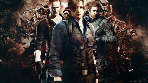 Resident Evil Hd Resident Evil 6 Wallpapers Hd Wallpapers Id 73086