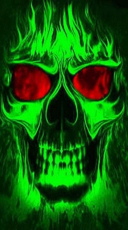 Neon Skull Wallpapers Free By Zedge