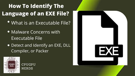 How To Identify The Language Of An Exe File Answered