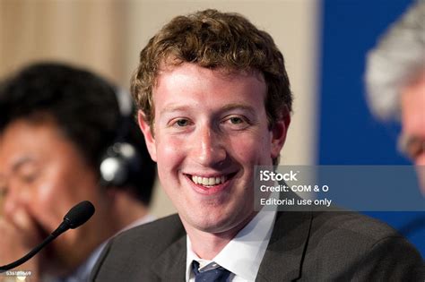 Mark Zuckerberg At G8 In Deauville France Stock Photo Download Image