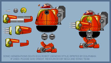 Custom Edited Sonic The Hedgehog Customs Death Egg Robot