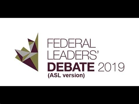 We did not find results for: Canada Election 2019 Leaders' Debate (ASL) - YouTube