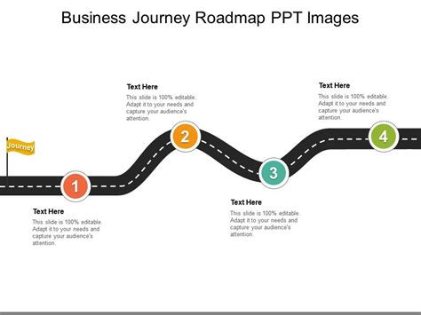 Business Journey Roadmap Ppt Images Powerpoint Slides Diagrams
