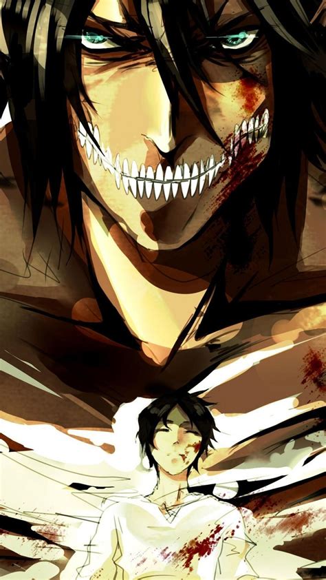 What i am talking about is directly connected to how eren got his titan powers. Attack On Titan Eren Yeager Wallpapers - Wallpaper Cave