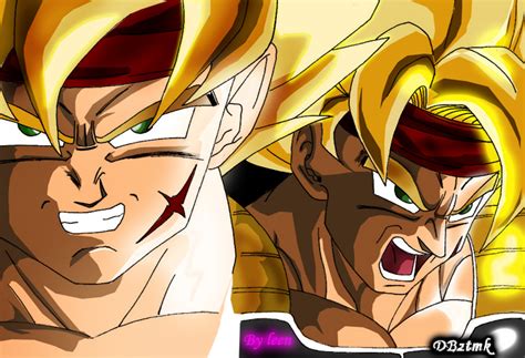 But the rest of his race failed to understand the threat he was warning them about. DRAGON BALL Z WALLPAPERS: Bardock super saiyan