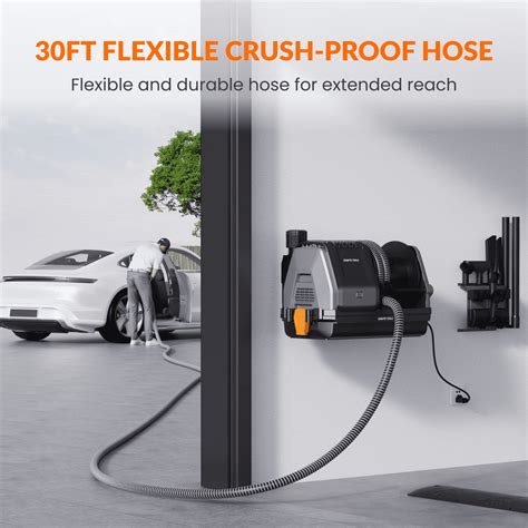Retractable Vacuum Cleaner | Giraffe Tools