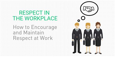 Respect In The Workplace Benefits To Company Culture