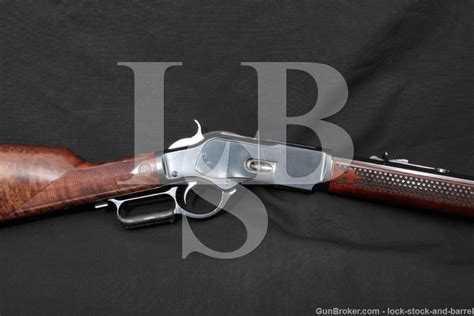 Uberti Model 1873 M1873 Blue 24″ 44 40 Wcf Lever Action Cowboy