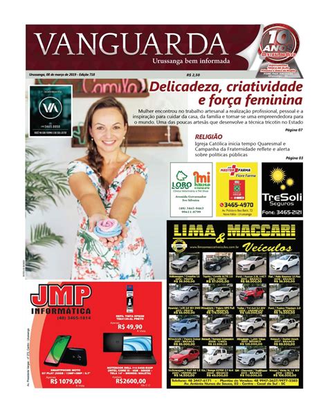 Edição 718 by Jornal Vanguarda Issuu