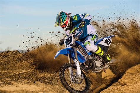 Made only one year brand new nos rear fender fresh rings and top end gaskets new air filter motor sol. DIrt Bike Magazine | 2-STROKE MX SHOOTOUT: HUSKY, KTM, YAMAHA