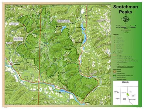 Scotchman Peaks Trail 65 Scotchman Peaks Wilderness Wilderness
