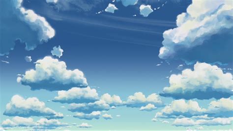 Animated Sky Wallpaper ~ Anime Wallpapers Sky Scenery Hd Cool