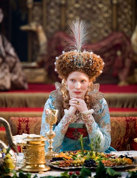 Cate Blanchett As Queen Elizabeth I In Elizabeth The Golden Age 2007 Elizabeth Movie