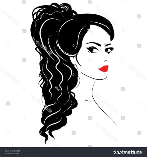 Download Lady Face Layers Vector | CreateMePink