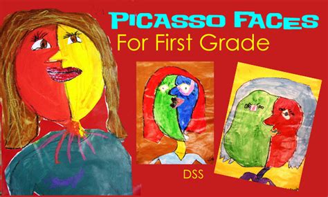Picasso Faces Art Projects For First Grade Deep Space Sparkle