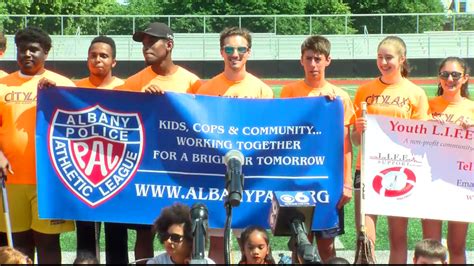 City Of Albany Launches New Lacrosse Program