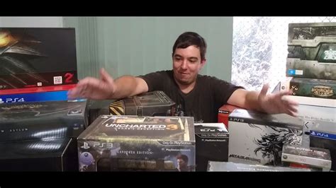 My Video Game Collectors Editions Best And Worst Part 01 Youtube
