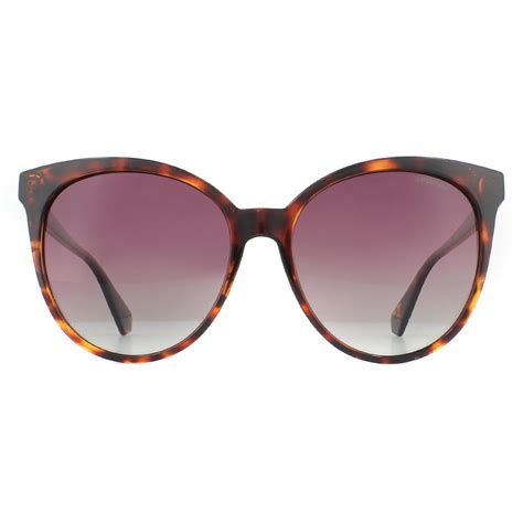 Polaroid Sunglasses Pld 4086 S 086 Jr Havana Burgundy Gradient Polarized 716736234212 Ebay