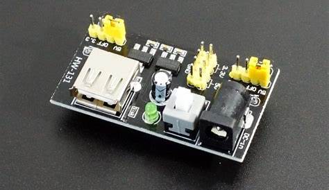 portable power supply for breadboard