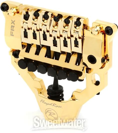 Musical Instruments Bridges And Bridge Parts Gold Frtx03000 Floyd Rose