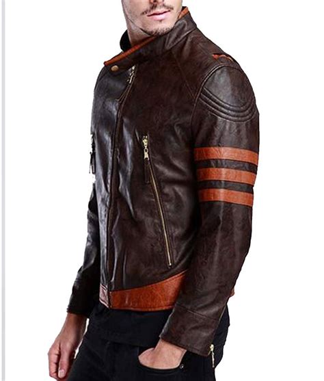 jackman x men origins wolverine leather jacket jackets expert