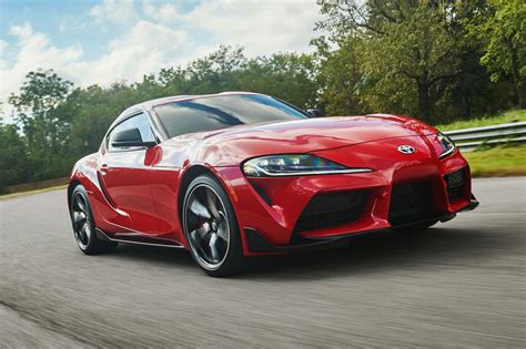 Brilliant sports car is a keen driver's dream. Toyota brings back the Supra sports car after almost two ...