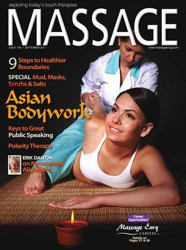 Massage Magazine Enews Ii September 2011 Social Media Tips For