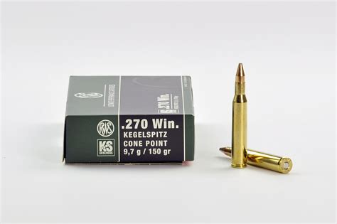 Ammunition The 270 Winchester Cartridge All4shooters