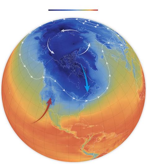 Northeast Us Latest To Experience Polar Vortex Temperatures The New