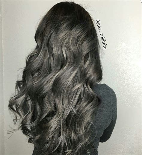 The Best Charcoal Hair Color At Home In 2022 Best Girls Hairstyle Ideas