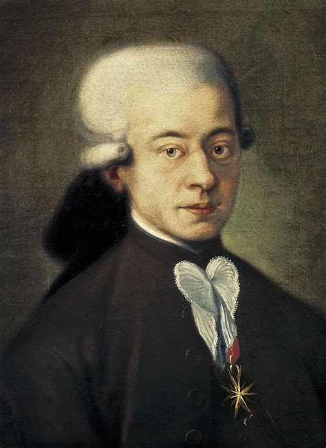 Mozart Wolfgang Amadeus 1756 1791 Oil Photograph By Everett Pixels