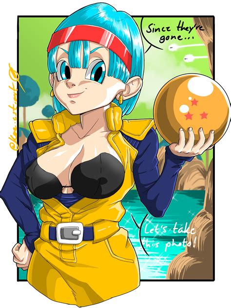 Bulma Briefs Photoshoot By Elikyoshi On Newgrounds