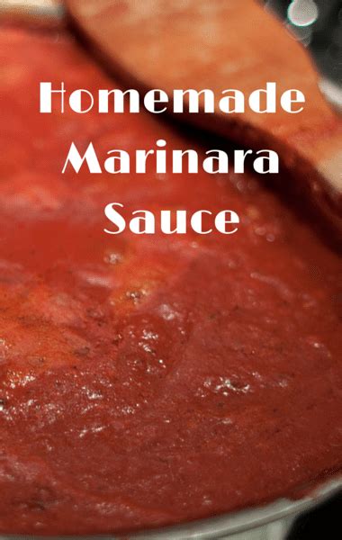 Dr Oz Rachael Ray Homemade Marinara Sauce Recipe